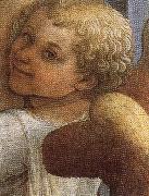 Fra Filippo Lippi Madonna and Child with Two Angels painting